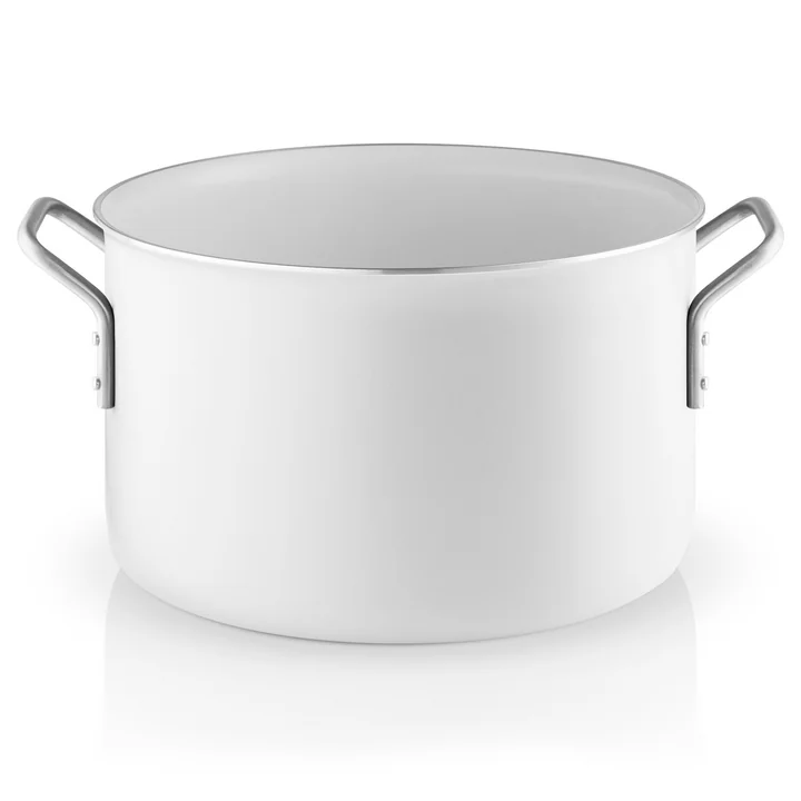 White Line Kochtopf 7 l von Eva Trio