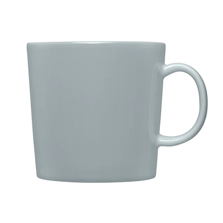 Teema Becher mit Henkel (hoch) 0,4 l von Iittala in Perlgrau
