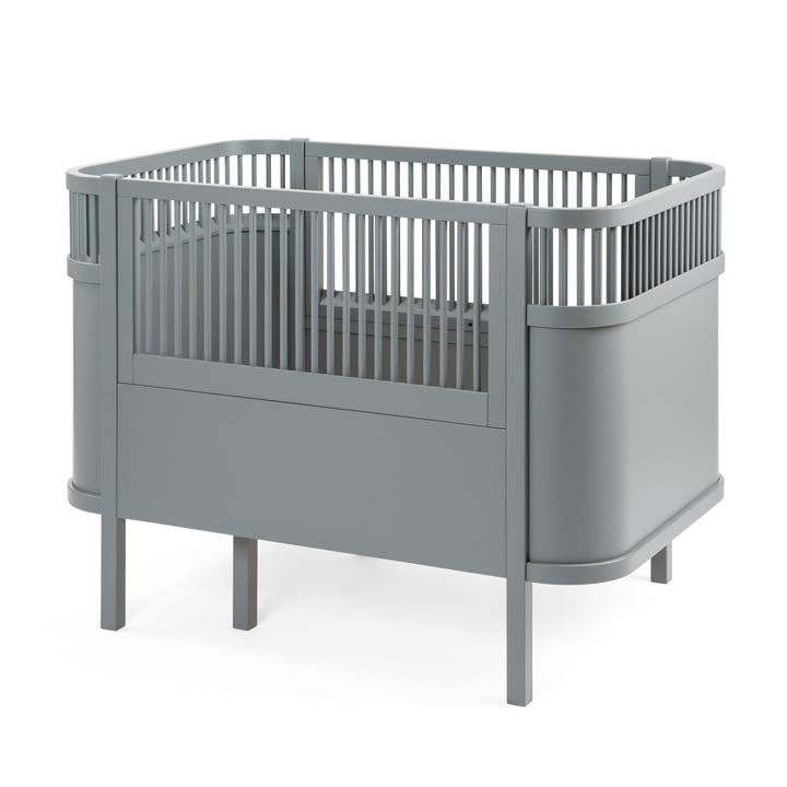 Das Sebra Bett Baby & Junior in Dunkelgrau