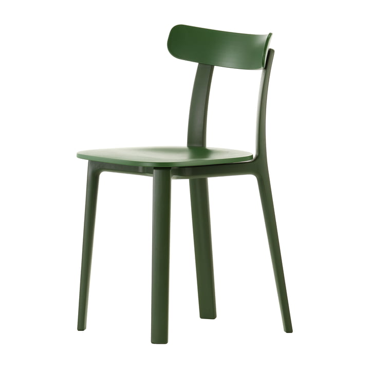 Vitra - All Plastic Chair, efeu