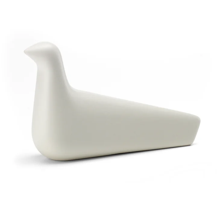 Vitra - L'Oiseau Keramik, elfenbein matt