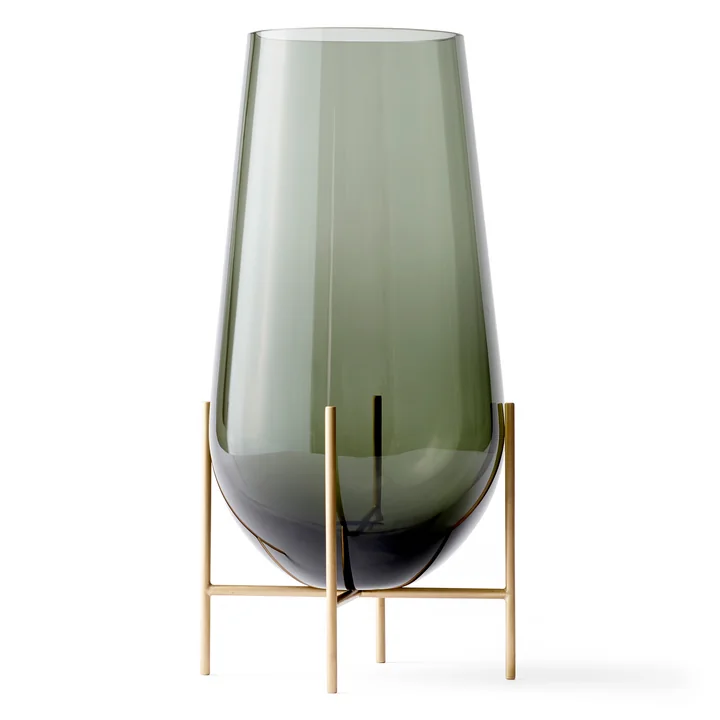 Rauchige Échasse Vase von Audo