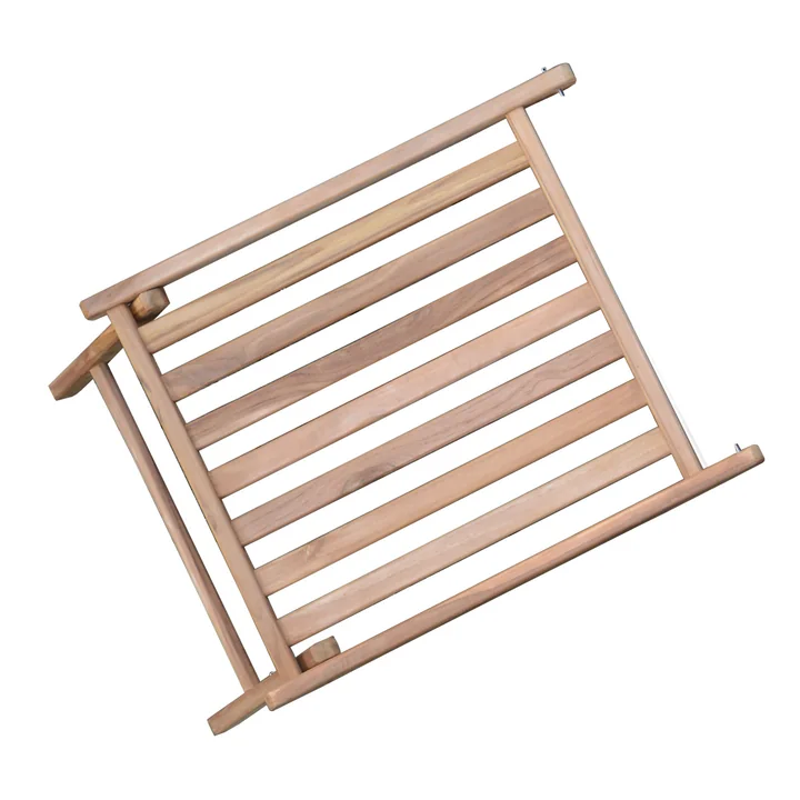 Maxx Fußteil von Jan Kurtz in Teakholz