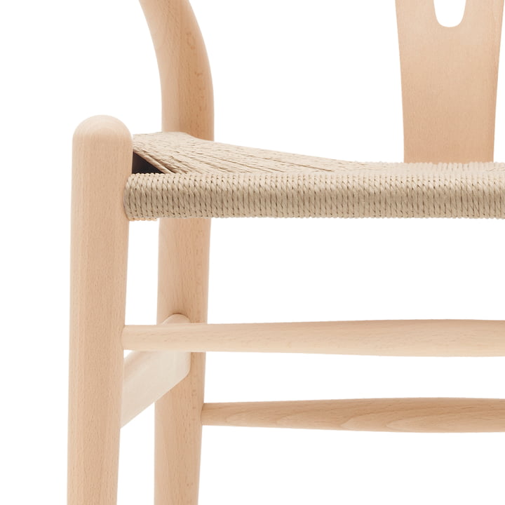 Carl Hansen - CH24 Wishbone Chair, Buche geseift