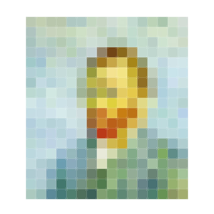 Van Gogh (Pixel) von IXXI 224 x 252 cm