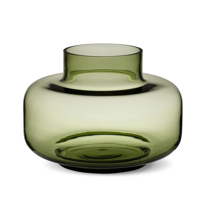 Urna Vase Ø 30 cm von Marimekko in Grün