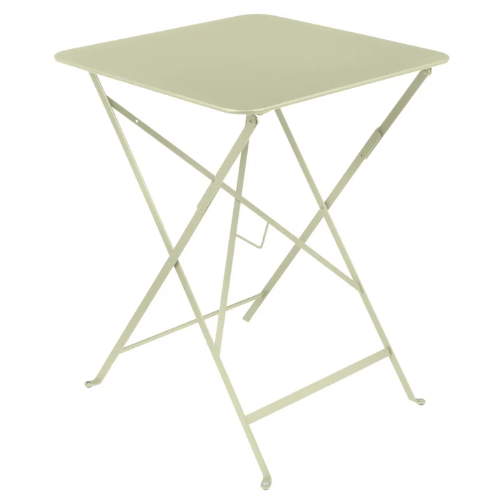 Bistro Klapptisch, 57 x 57 cm von Fermob in lindgrün