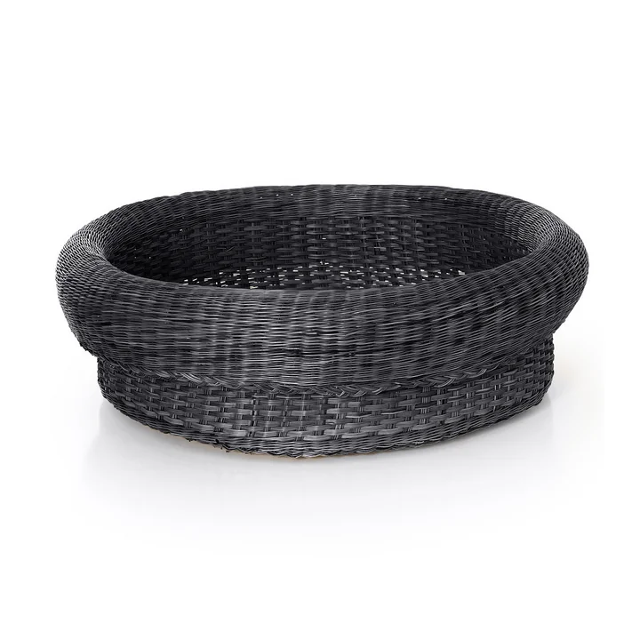Fibra Basket large von ames in Schwarz
