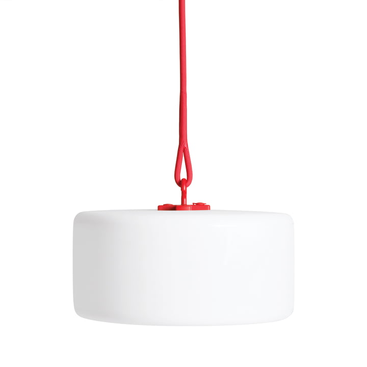 Thierry le Swinger Outdoor LED von Fatboy in Rot
