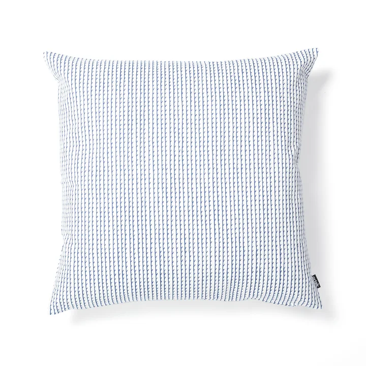 Rivi Kissenbezug 50 x 50 cm von Artek in Weiß / Blau