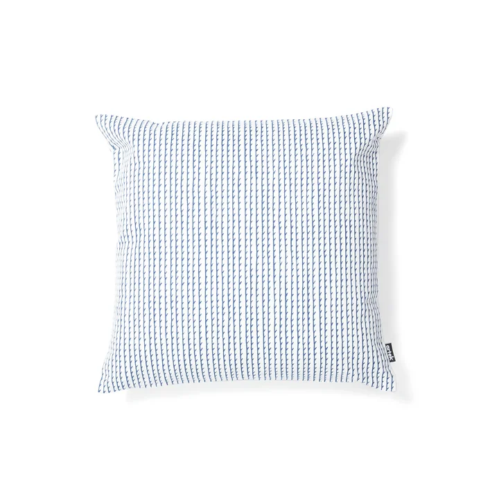 Rivi Kissenbezug 40 x 40 cm von Artek in Weiß / Blau