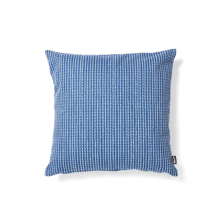 Rivi Kissenbezug 40 x 40 cm von Artek in Blau / Weiß