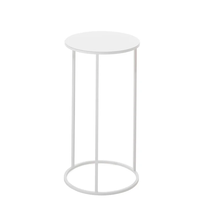 Rack Schirmständer & Beistelltisch von Schönbuch in Weiß