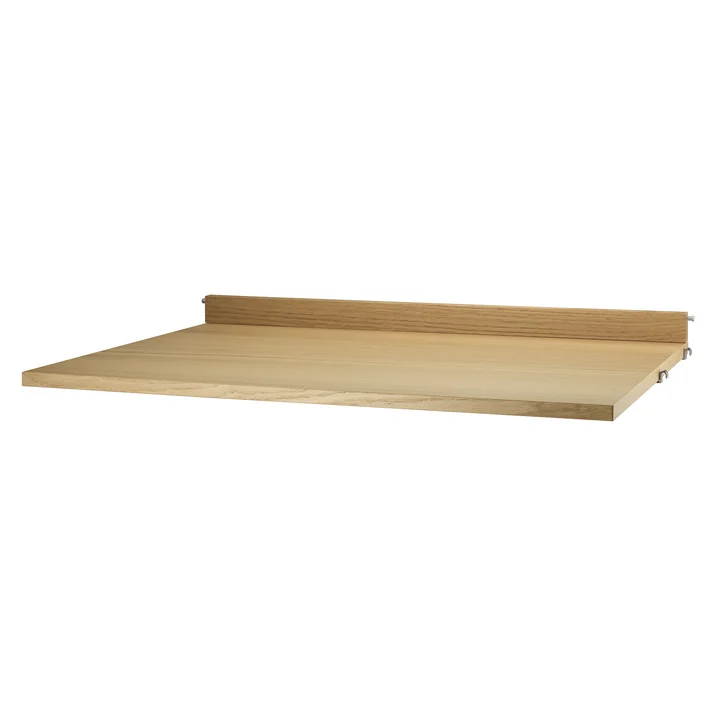 Arbeitsplatte 78 x 58 cm von String in Eiche