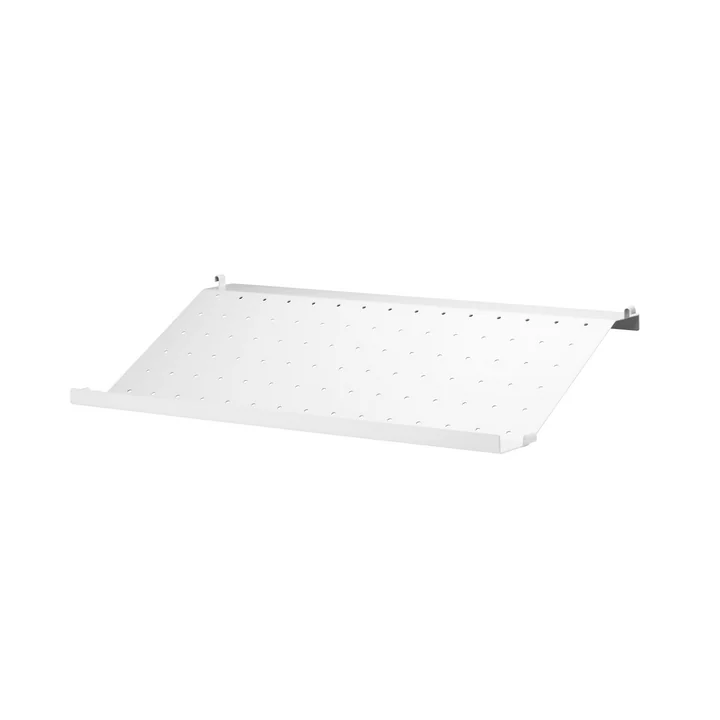 Schuhablage 58 x 30 cm von String in Weiß