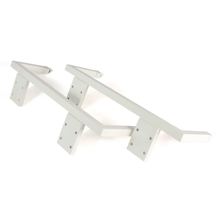 Urban Untergestell 1081 von Schönbuch in Schneeweiß (2er-Set)