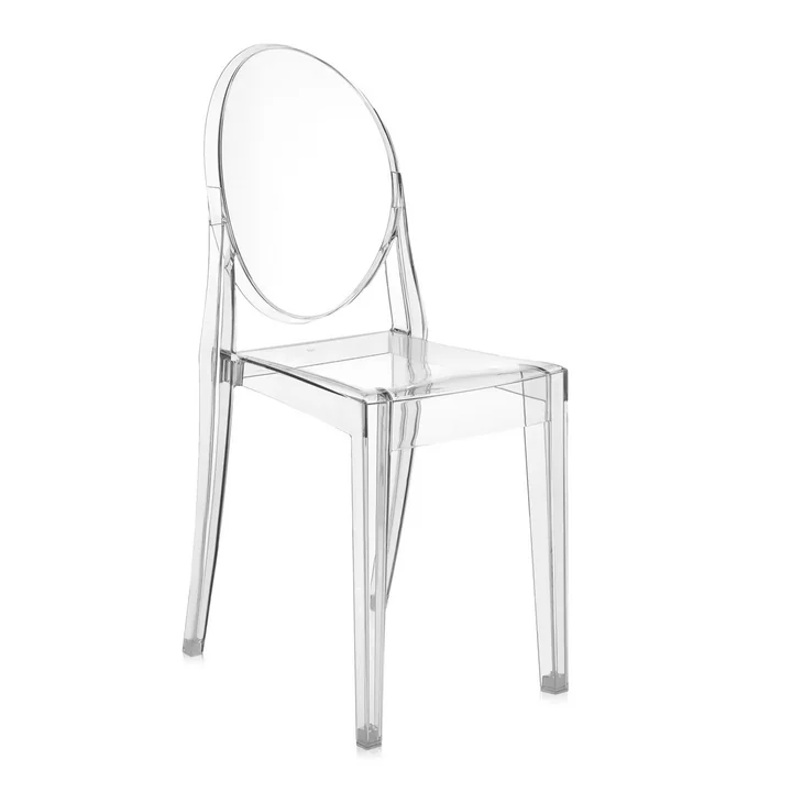 Kartell - Victoria Ghost Stuhl, kristall / transparent