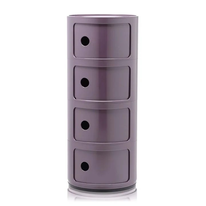 Componibili 4985 von Kartell in lila