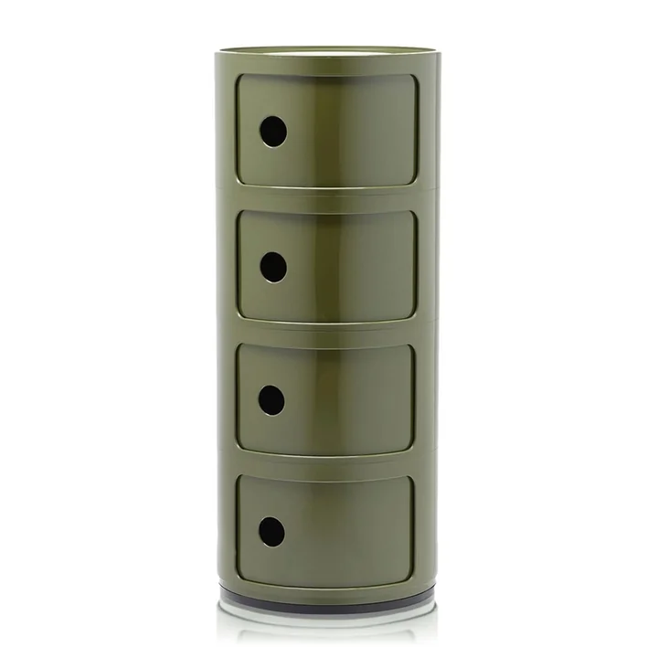 Componibili 4985 von Kartell in grün