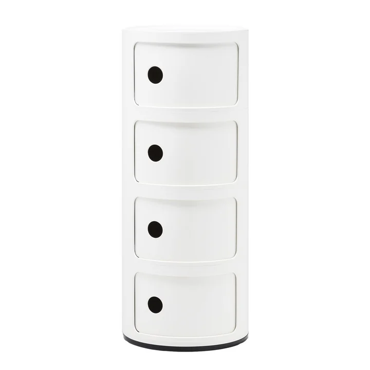 Componibili 4985 von Kartell in weiß