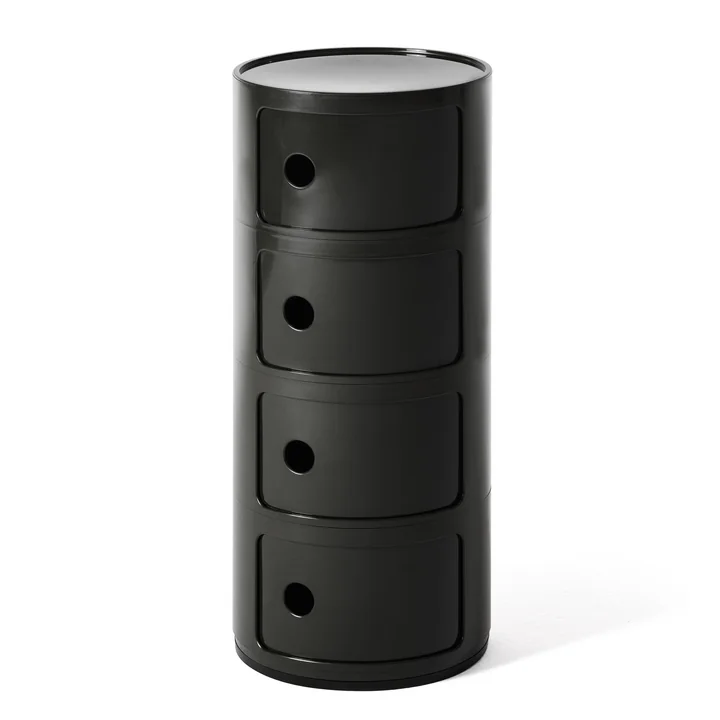 Componibili 4985 von Kartell in schwarz