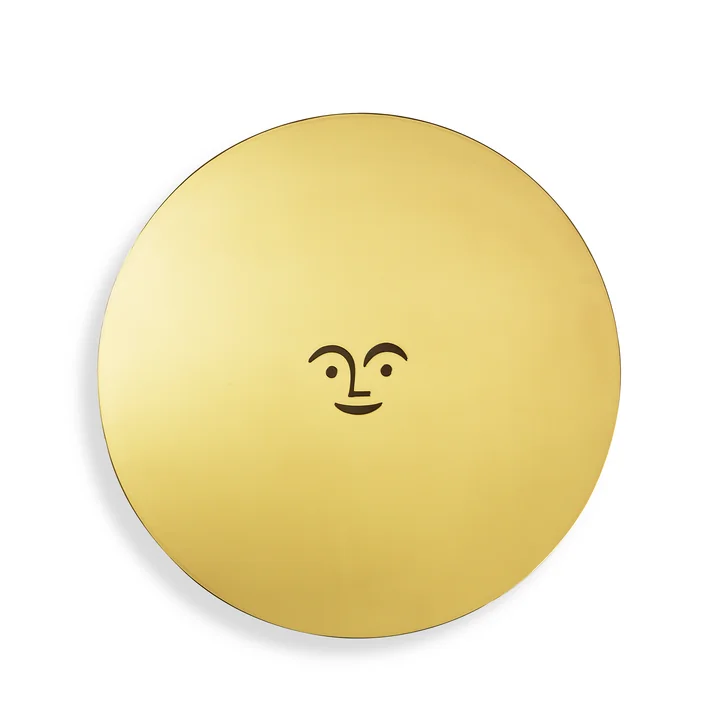 Metal Wall Relief Sun von Vitra