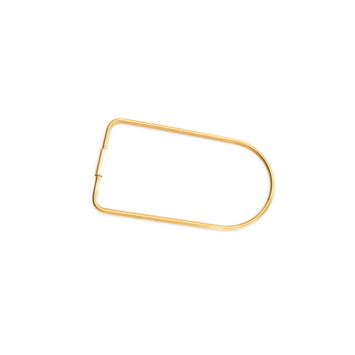 Contour Key Ring Bogen von Areaware