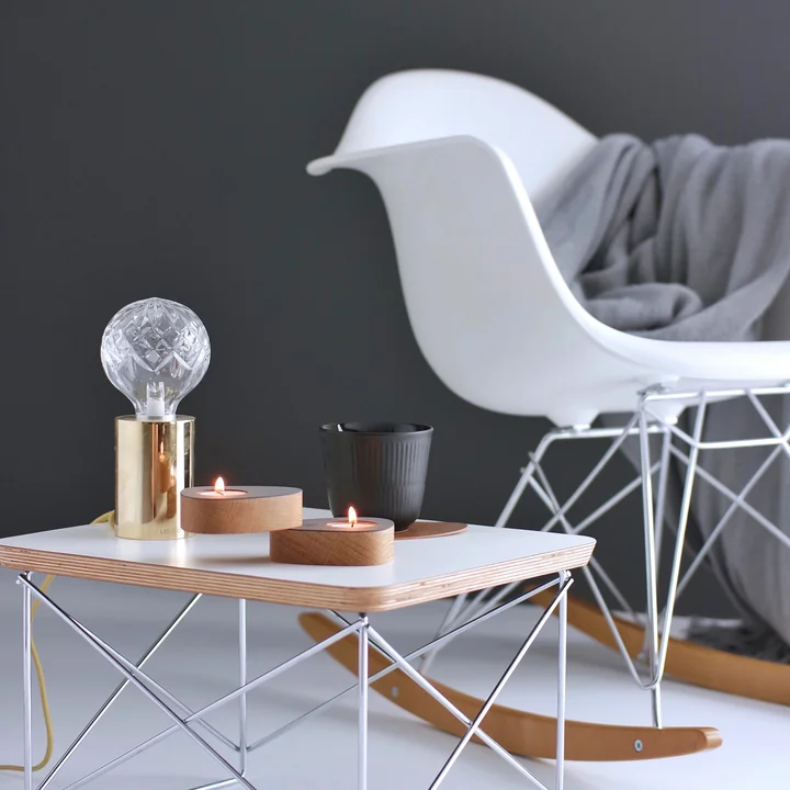 Curve Teelichthalter von Lind DNA