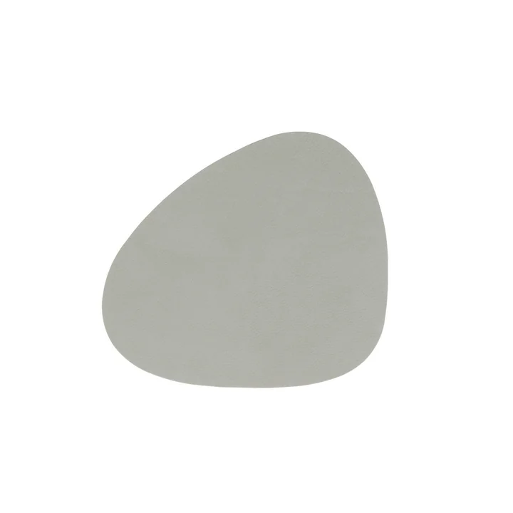 Glasuntersetzer Curve von Lind DNA in Nupo metallic