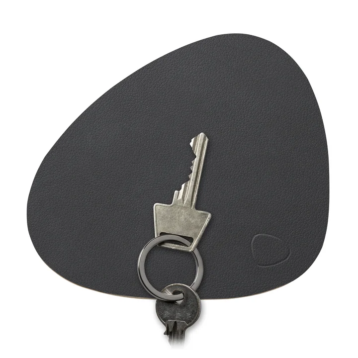 Key Board 16 x 13 cm von Lind DNA in Nupo Anthrazit (5 mm)