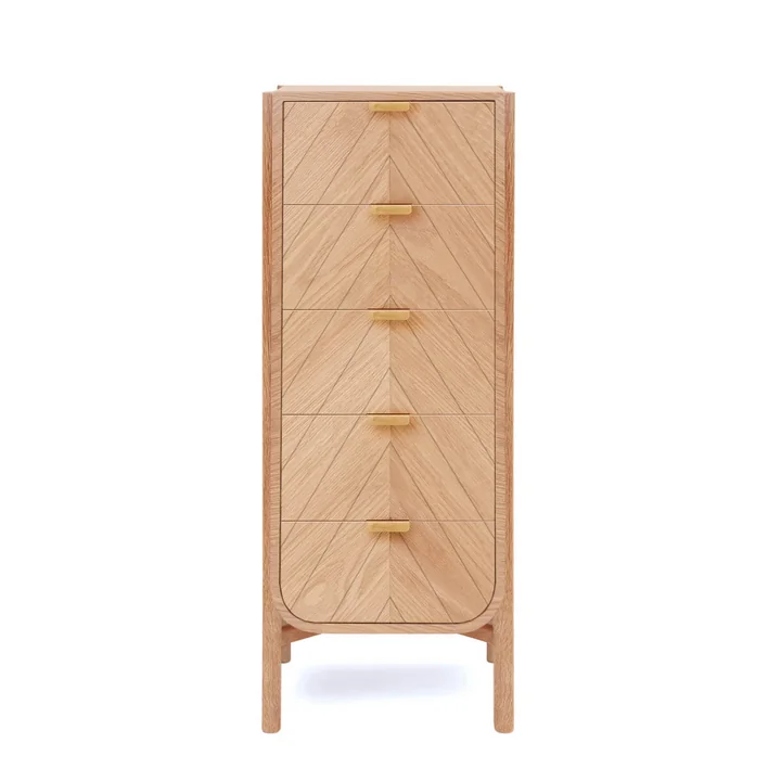 Marius Kommode 50 cm von Hartô in Eiche natur