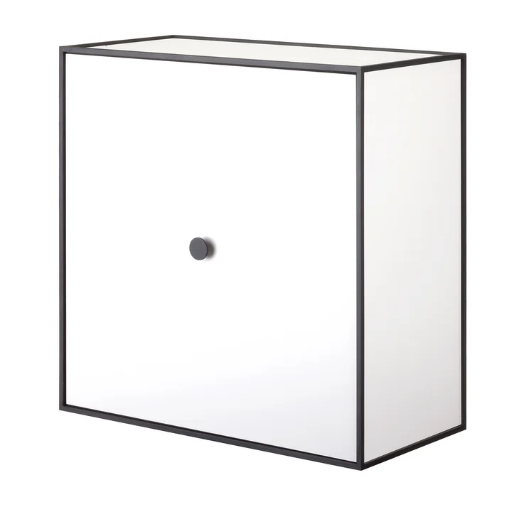 Frame Wandschrank 42 (inkl. Tür) von Audo in Weiß