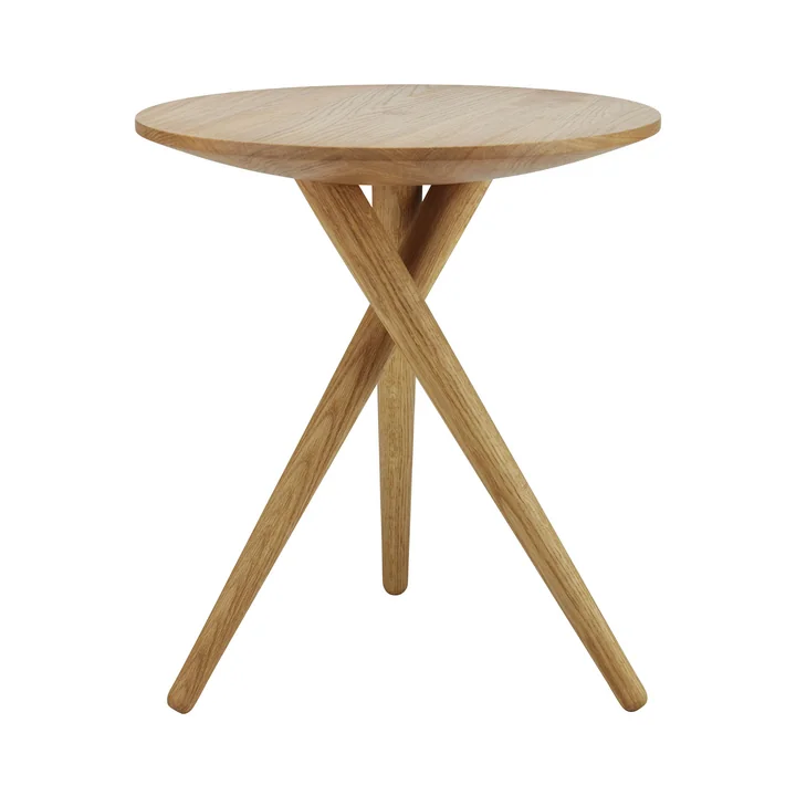 1025 Beistelltisch von Thonet in Eiche geölt
