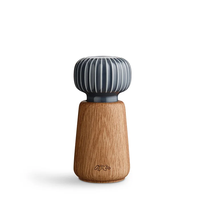 Kähler Design - Hammershøi Salz- und Pfeffermühle, klein, anthrazit