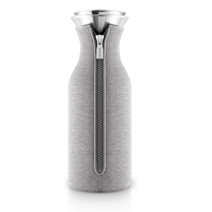 Eva Solo - Kühlschrankkaraffe Woven 1.0 l, hellgrau