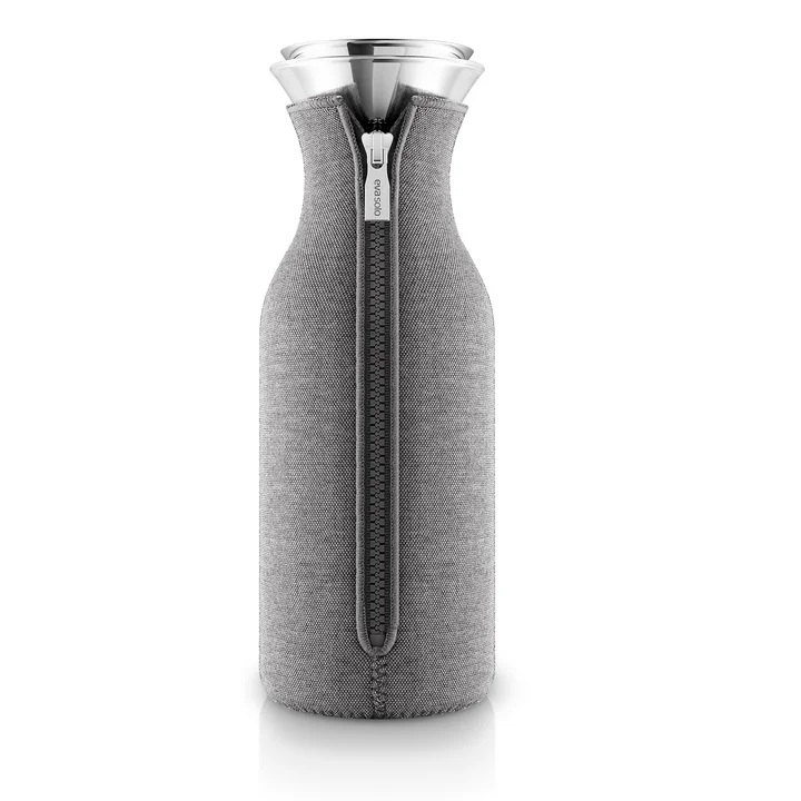 Eva Solo - Kühlschrankkaraffe Woven 1.0 l, dunkelgrau