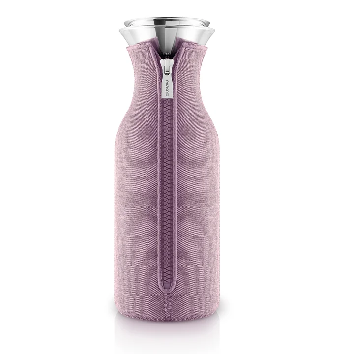 Eva Solo - Kühlschrankkaraffe Woven 1.0 l, rosa