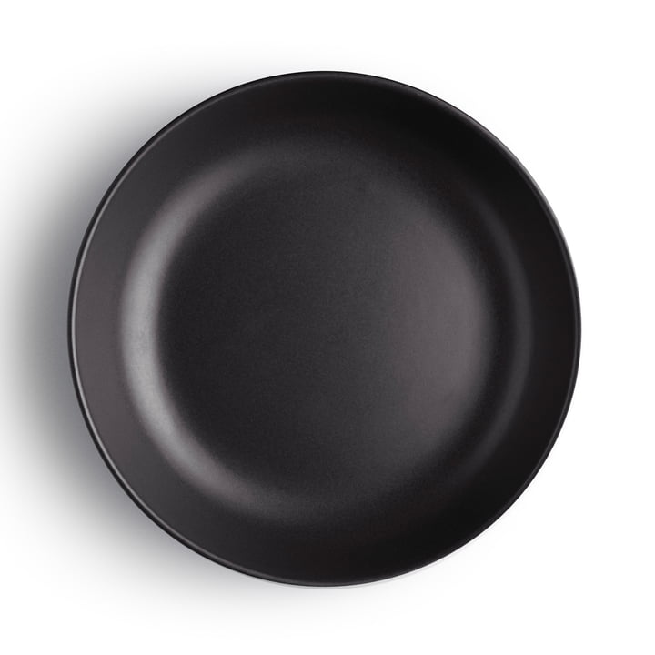 Eva Solo - Nordic Kitchen tiefer Teller Ø 20 cm, schwarz