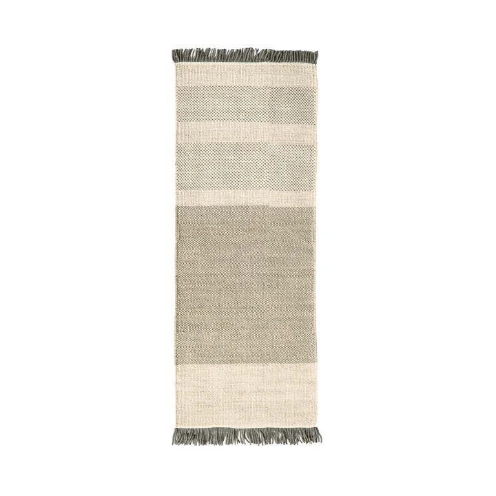 Der nanimarquina - Tres Stripes 80 x 240 cm in perle