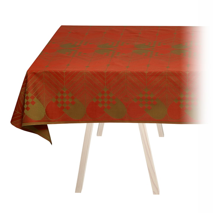 Weihnachts-Tischdecke von Georg Jensen Damask