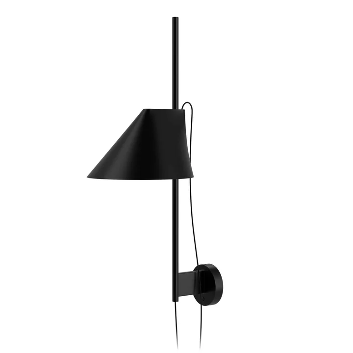 Die Louis Poulsen - Yuh Wandleuchte LED in schwarz