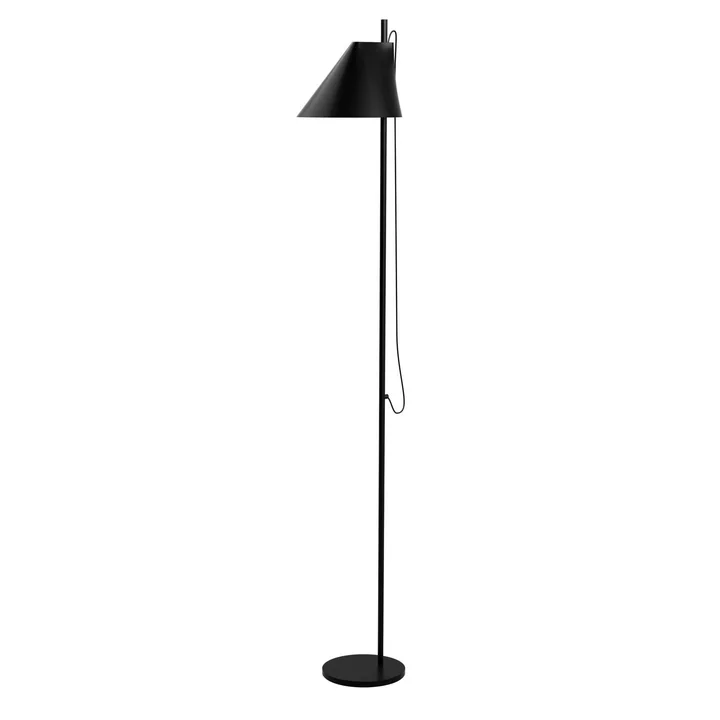 Die Louis Poulsen - Yuh Stehleuchte LED in schwarz