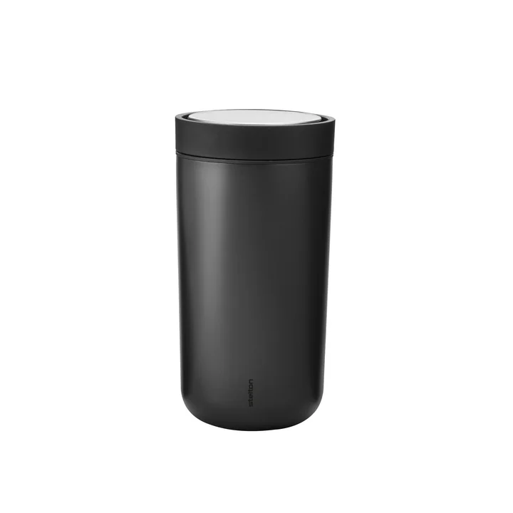 To Go Click 0,2 l von Stelton in Schwarz Metallic