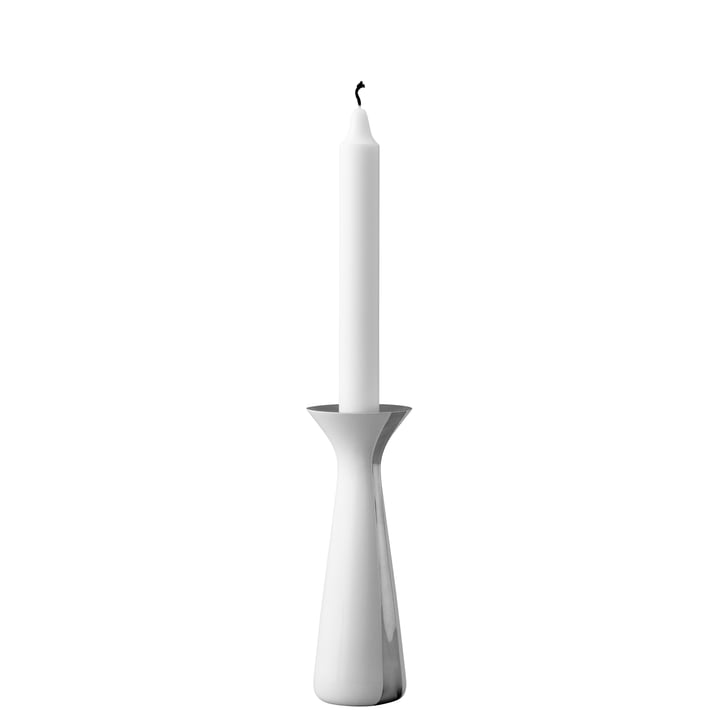 Unified Kerzenständer H 17 cm von Stelton in Weiß