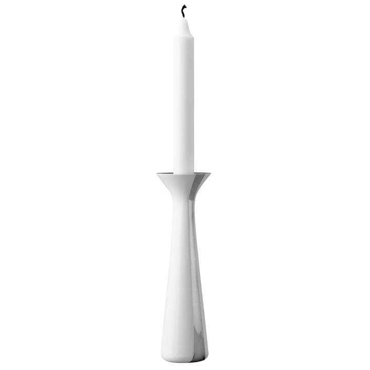 Unified Kerzenständer H 21 cm von Stelton in Weiß