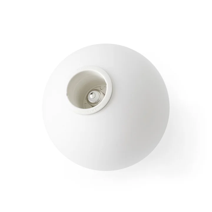 TR Bulb LED dimmbar Ø 20 cm von Audo in matt opal