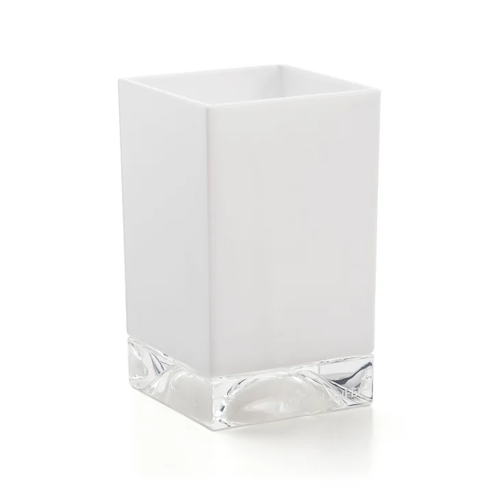 Kartell - Zahnbürstenhalter, weiß