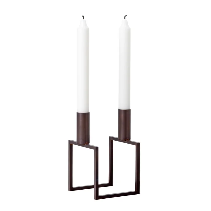 Audo - Line, Kupfer brüniert