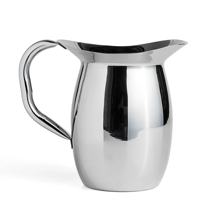 Indische Stahlkaraffe von HAY