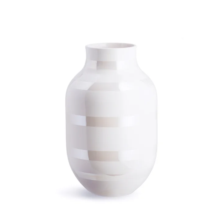 Omaggio Vase H 305 von Kähler Design in Perlmutt